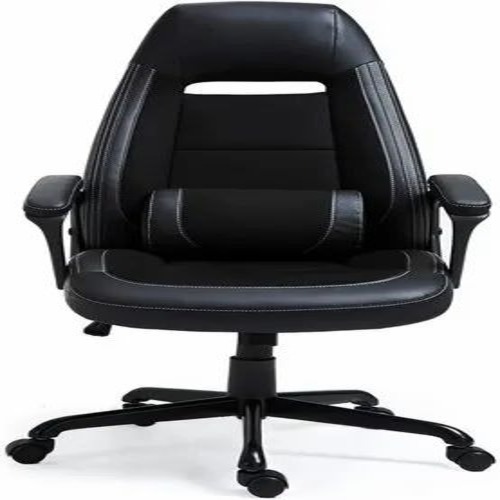 High Back Leather Office Chair