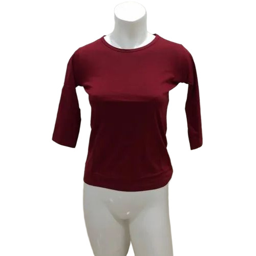 Ladies Plain T Shirt