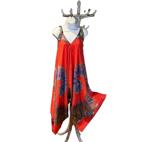 Ladies Printed Jumpsuits