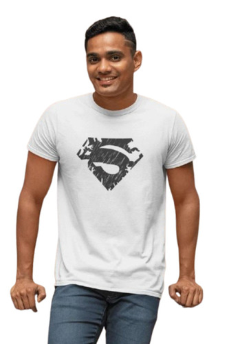 Men White Color T Shirt