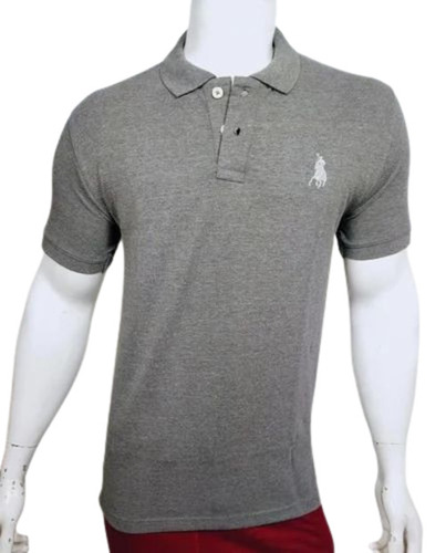 Mens Grey T Shirt
