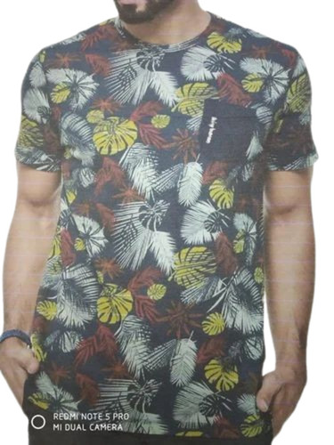 Mens Printed T Shirt