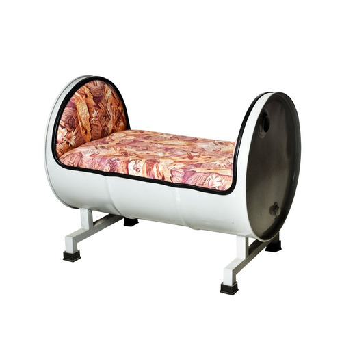 Metal Barrel Two Sided Sofa