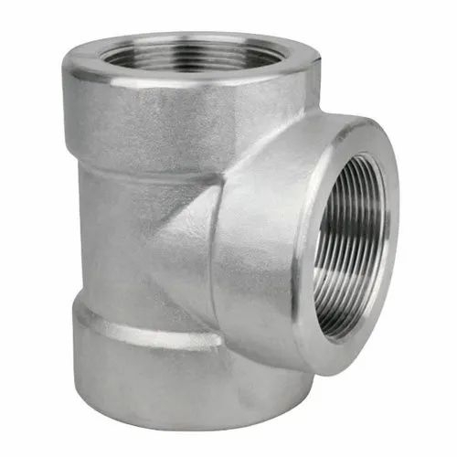 Mild Steel Reducing Tee By Siemens Metal And Tubes