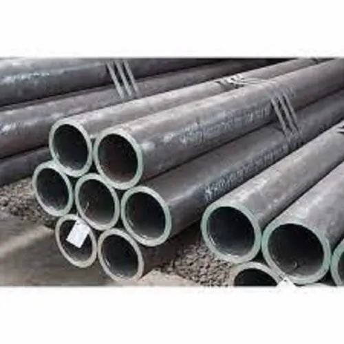 Mild Steel Seamless Pipe By Siemens Metal And Tubes