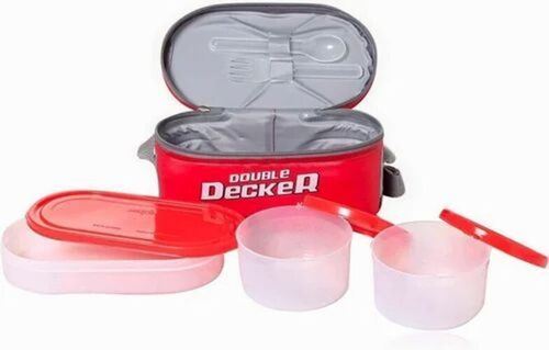Milton Lunch Box Double Decker