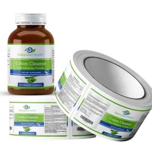 Multicolor Pharma Labels