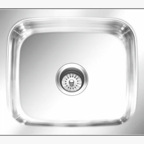 Nirali Grace Plain Ng Single Bowl Kitchen Sink