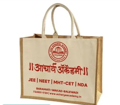 Promotional Jute Carry Bags
