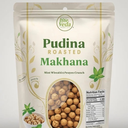 Pudina Flavored Roasted Makhana