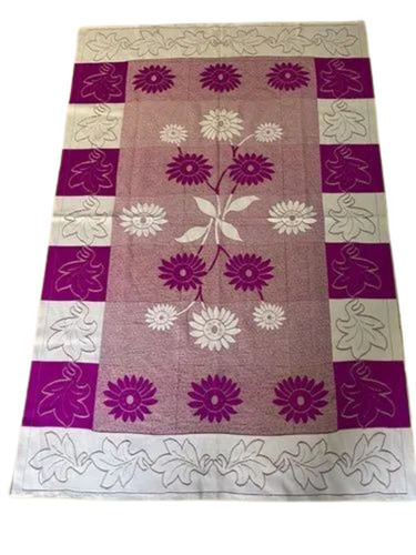 Purple Chicago Table Cover