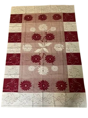 Red Chicago Table Cover