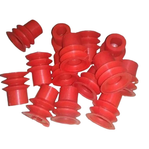 Red Silicone Rubber Suction Cup