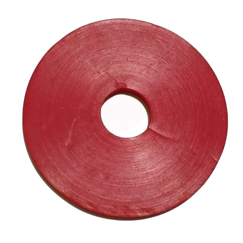 Red Silicone Rubber Washer
