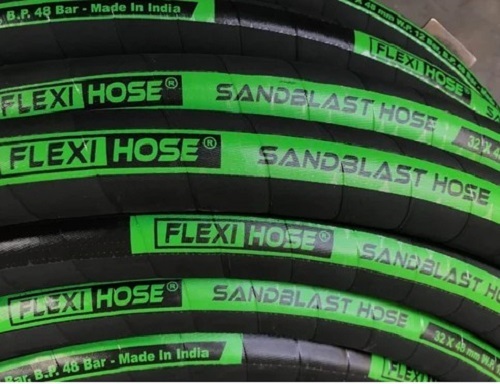 Rubber Sandblast Hose