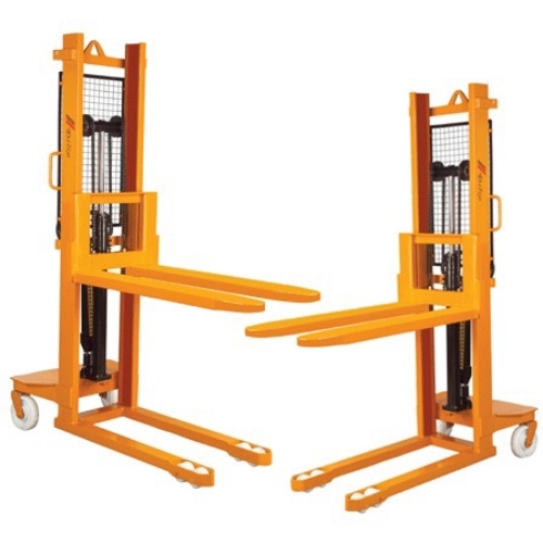 Semi Electric Stacker For Industrial and Warehouse