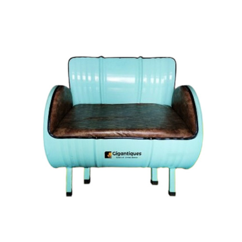 Single Seater Drum Sofa