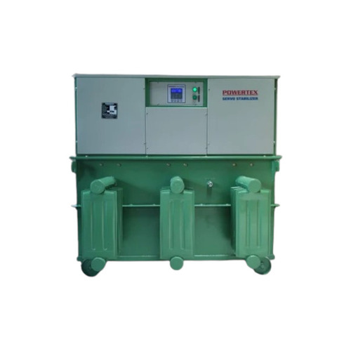 Three Phase Oil Cooled Servo Stabilizer