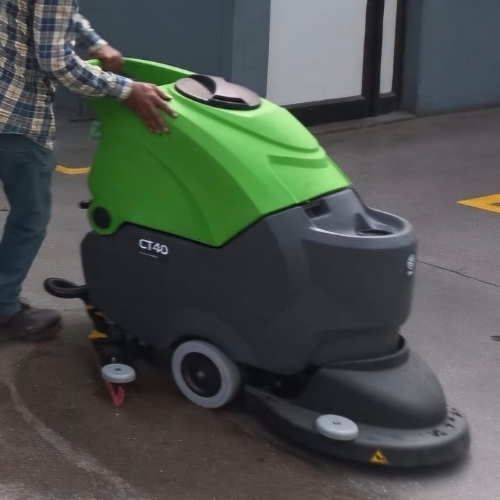 Walk Behind Floor Scrubber Dryer