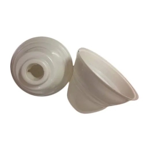 White Fan Plastic Canopy