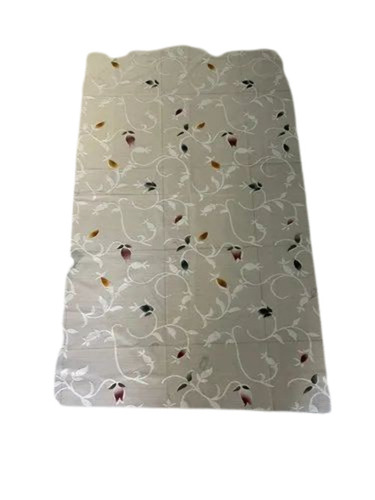White Leaf Table Cover