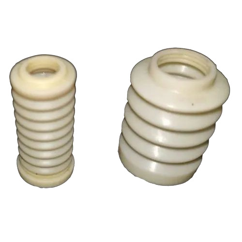 White Rubber Bellows