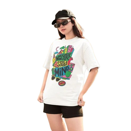 Women Printed T Shirt