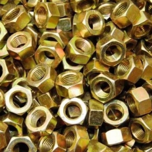 Yellow Zinc Plating