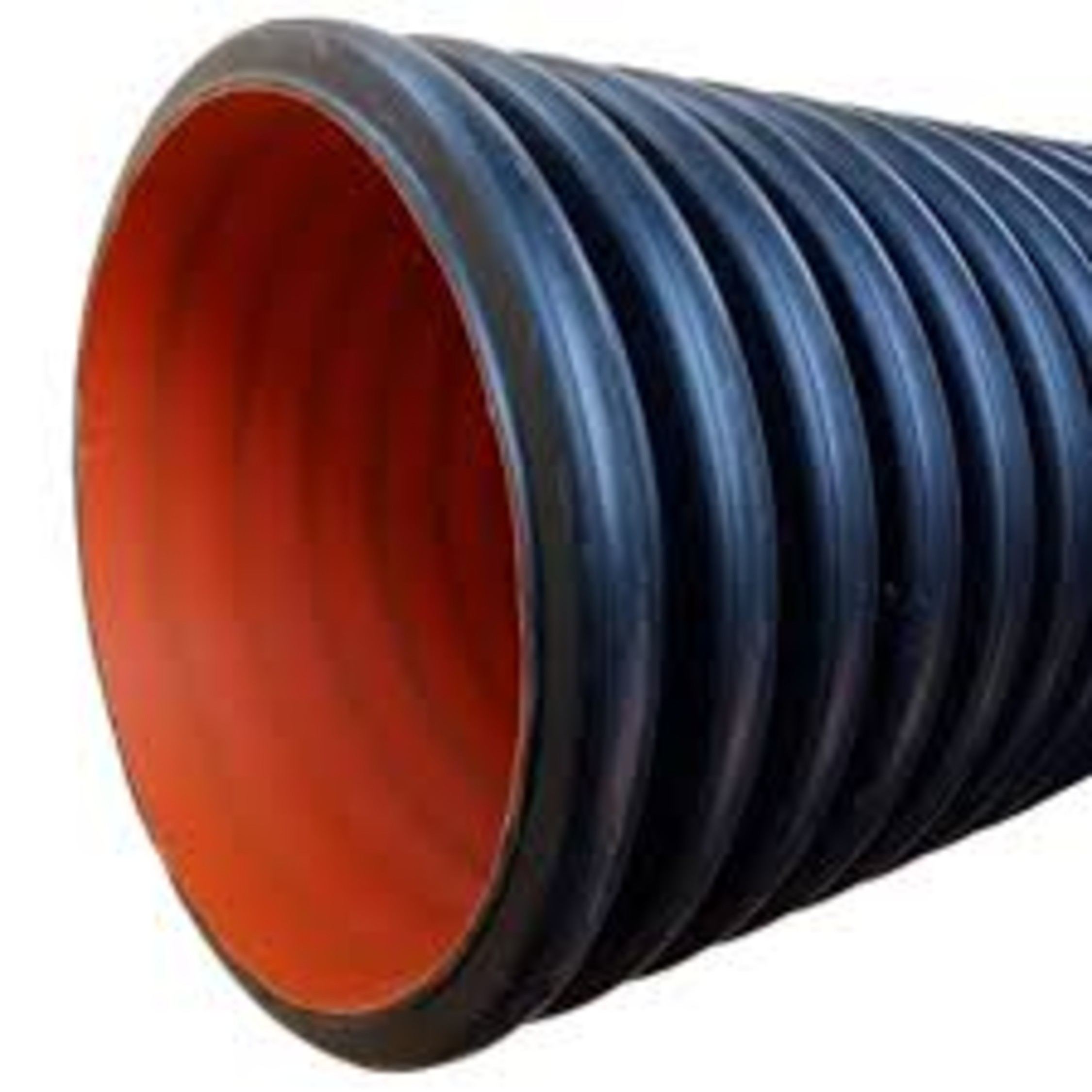 hdpe double wall corrugated pipe