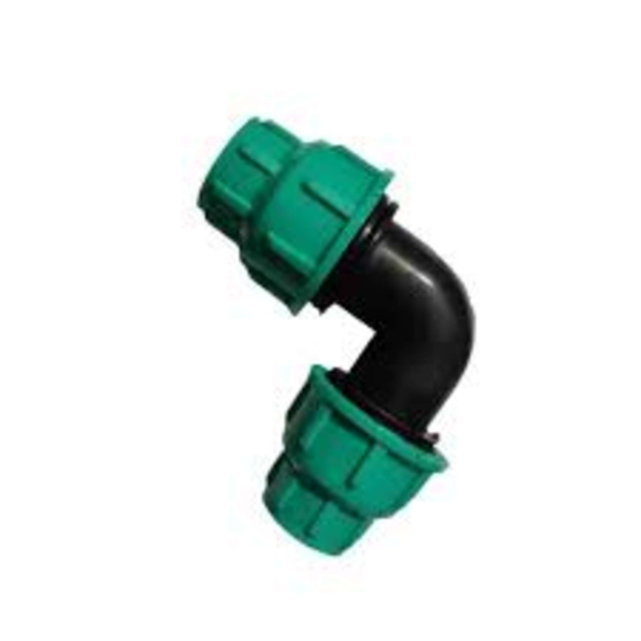 90Mm Pp Compression Elbow - Capacity: 100 Kg