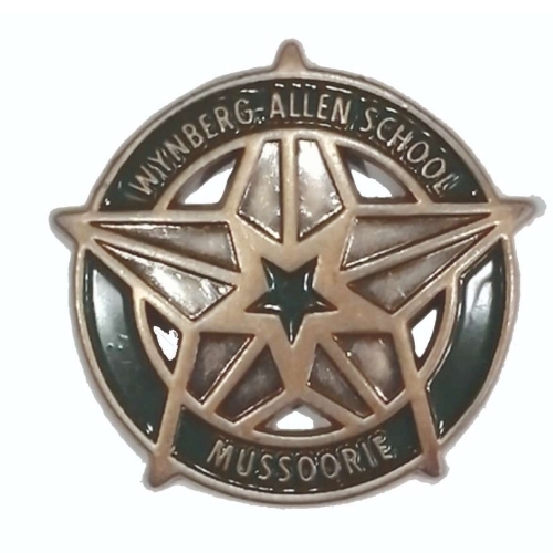 Brass Imported Customized Badges - Color: All