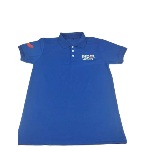 Cotton Polo T Shirt