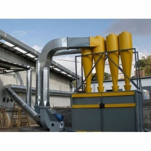 Electric Cyclone Dust Collector