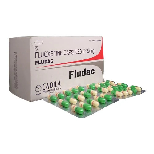Fludac 20mg Capsules