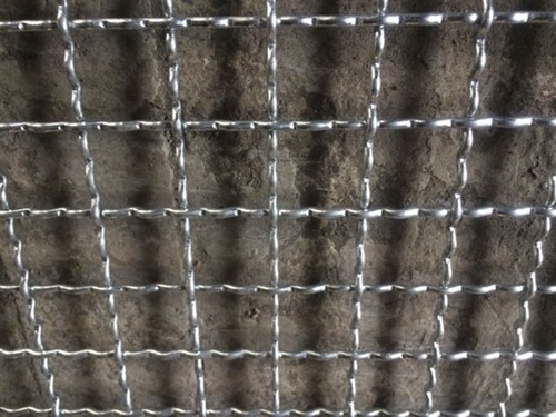 Galvanized Square Wire Mesh
