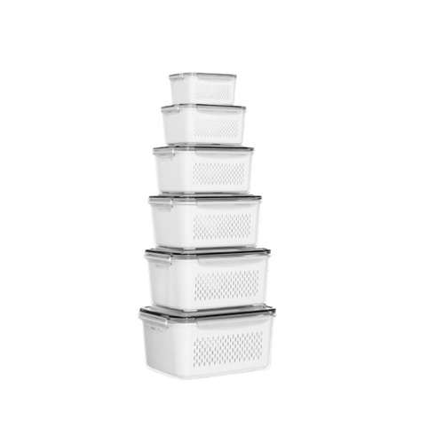 Household Plastic Vegetable Container