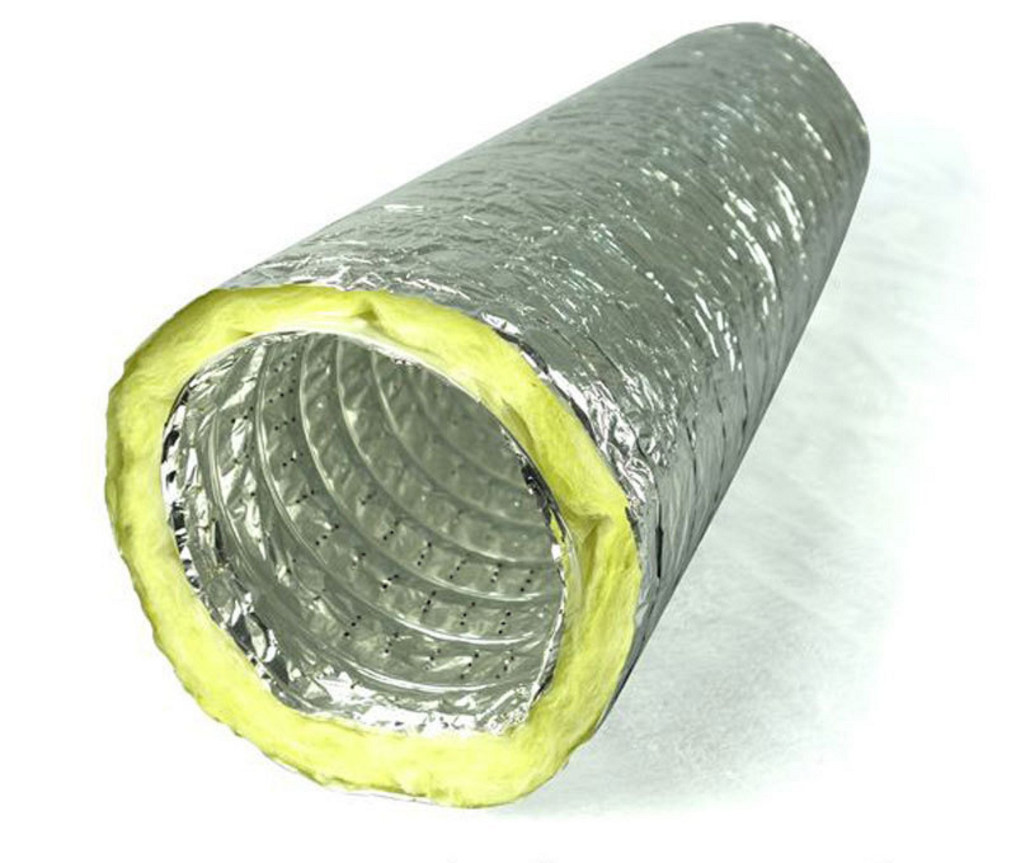 Insulated Flexible Duct - Application: Hvac