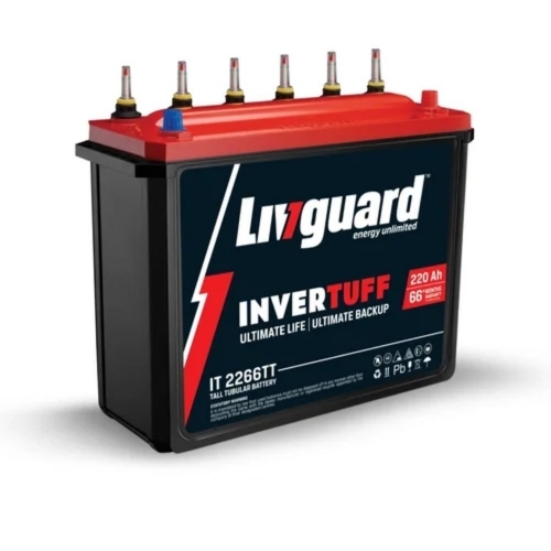 Livguard Inverter Battery - Box Packaged, Standard Size | Eco Friendly, Durable, For Home and Office