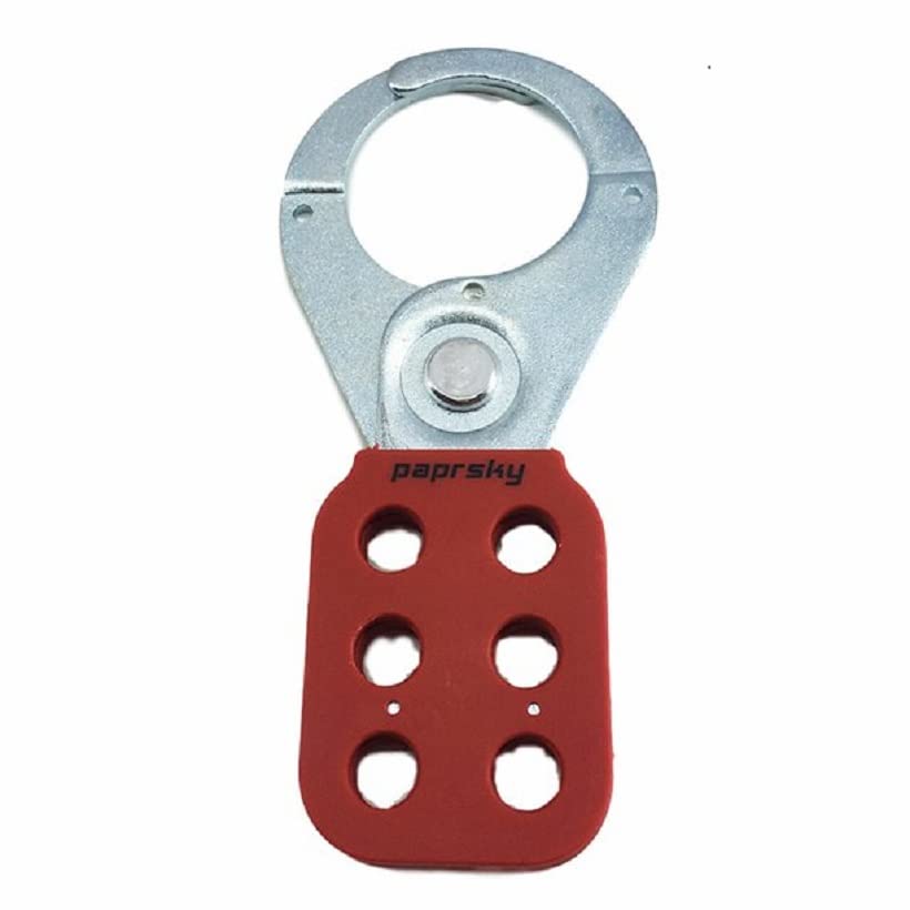 Lockout Hasps Ps Loto Hasp Cs Pack Of 10 - Dimension (L*W*H): 15.24 X 5.08 X 12.7  Centimeter (Cm)