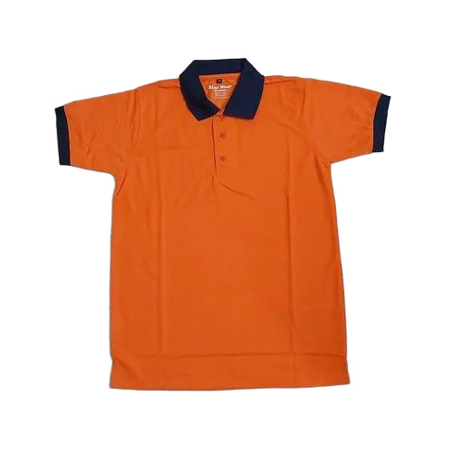Men Solid Cotton T Shirt