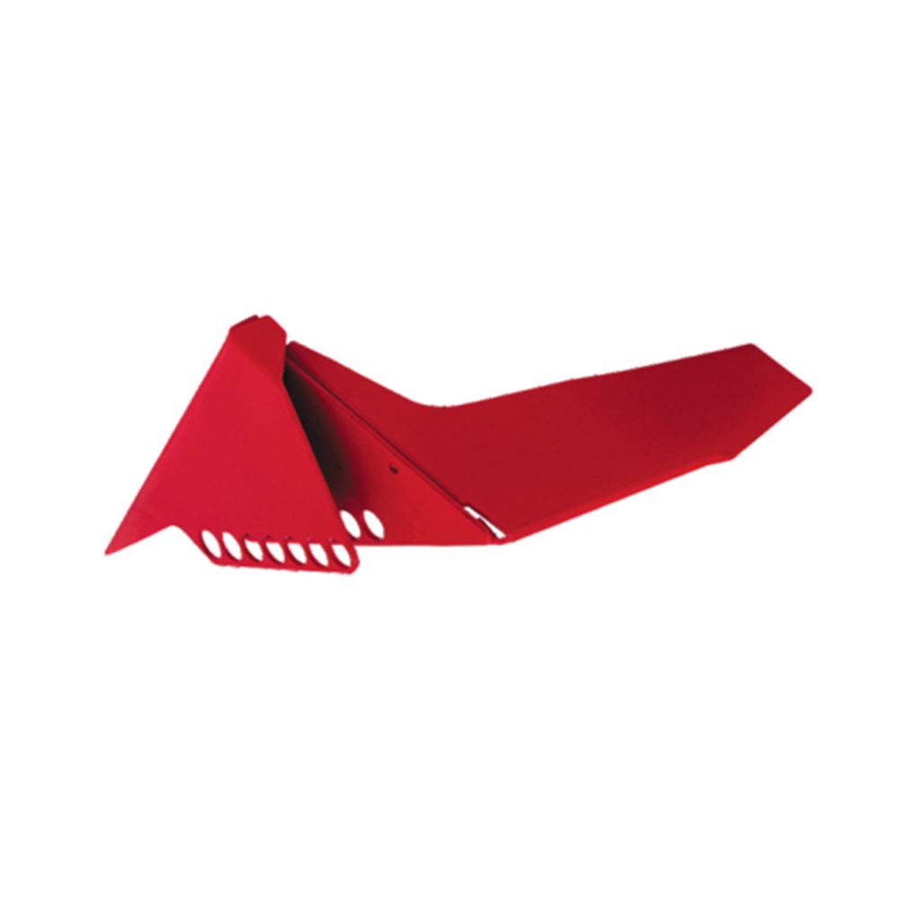 Paprsky Ball Valve Lockout Steel Large Ps Loto Bvlcsl - Color: Red