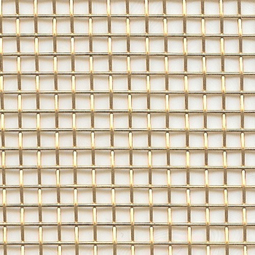 Plain Brass Wire Mesh