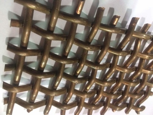 Plain Copper Wire Mesh