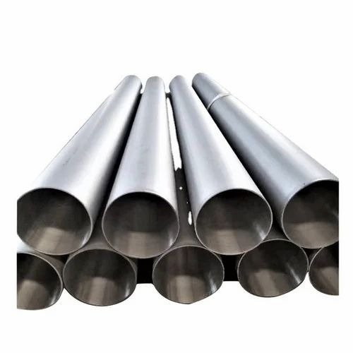 Plain Stainless Steel Round Pipe