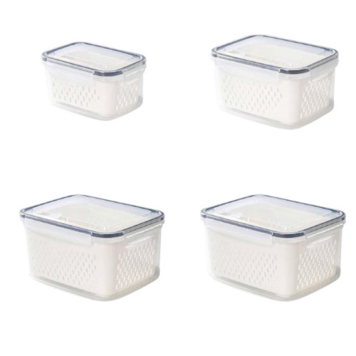 Plastic Vegetable Storage Basket