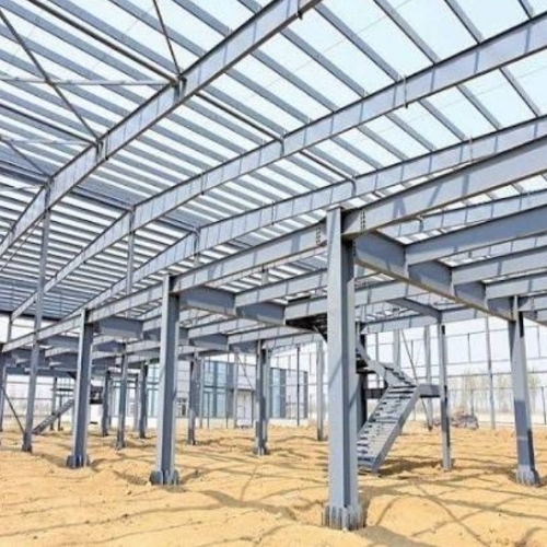 Prefabricated Factory Shed