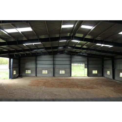 Prefabricated Industrial Building Structure