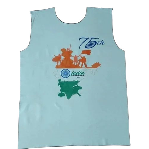 Printed Cotton T Shirt