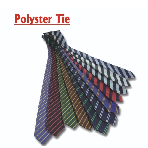 School Uniform Polyester Tie