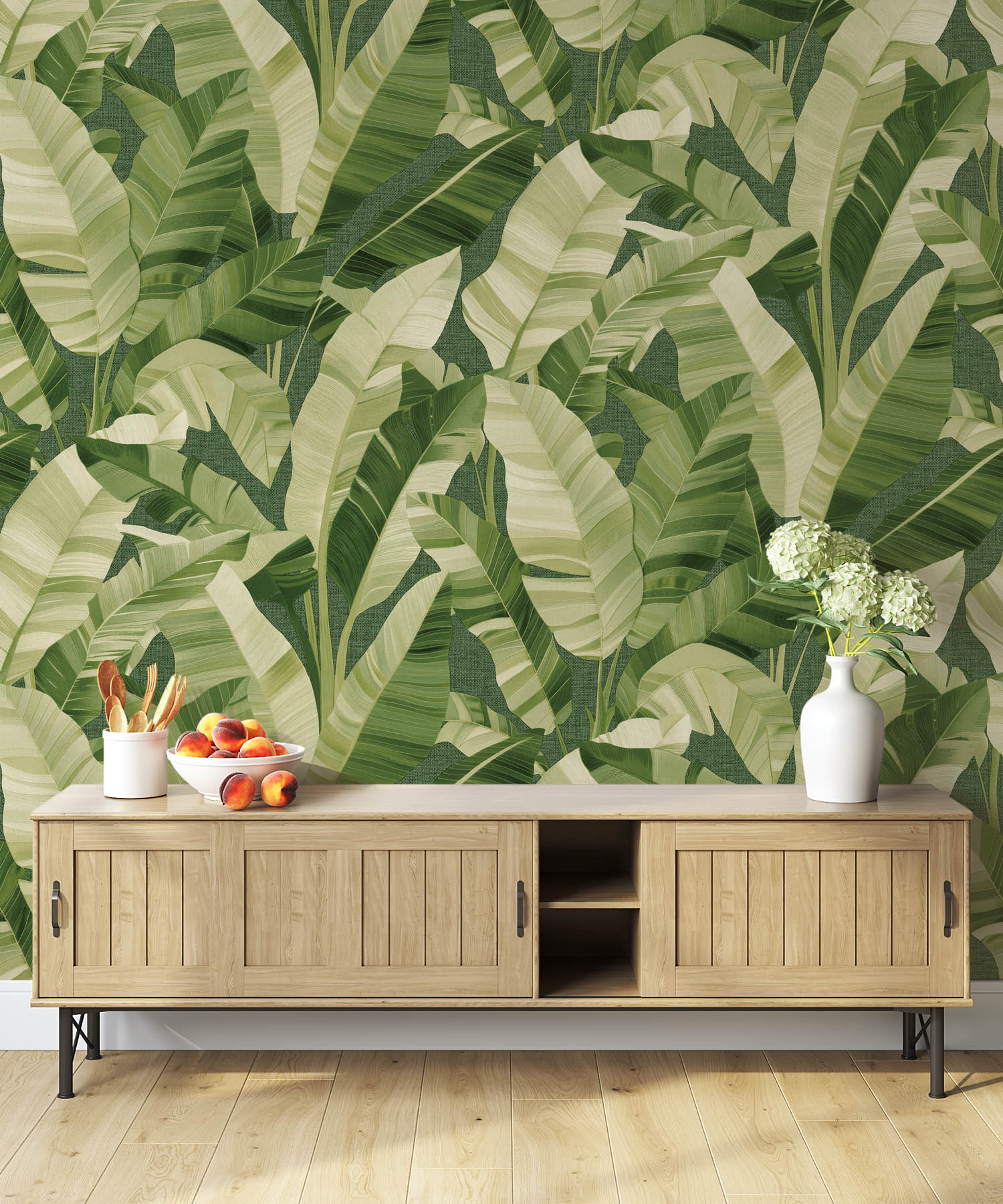 Seaglass Wallpaper - Material: Non Woven